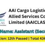 aaiclas recruitment 2023 apply online