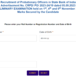 SBI-PO-Result-2023-24-Probationary-Officer-Prelims-Exam