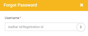 Rojgar MahaSwayam Registration Portal forgot password