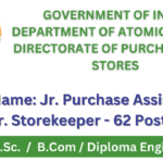 Department of Atomic Energy recruitment 2023-24