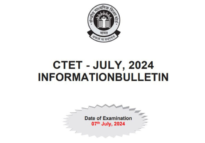 CTET July 2024 Apply Online